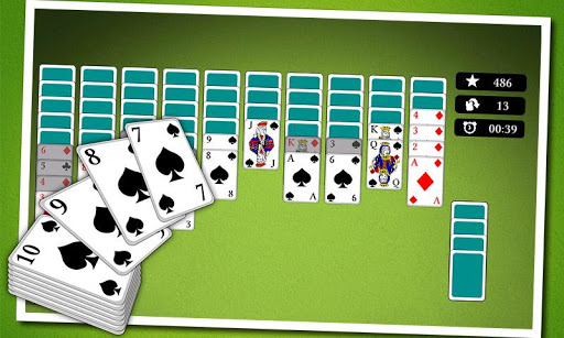 Spider Solitaire 2 ekran görüntüsü