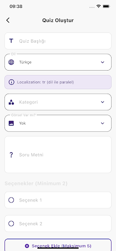 Reaxio ekran görüntüsü