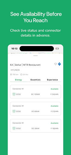EVJoints: EV Trip Planner ekran görüntüsü