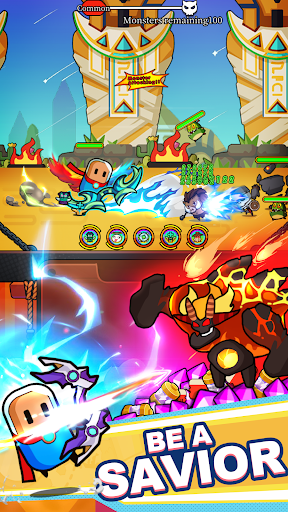 Sausage Knight : Idle RPG ekran görüntüsü