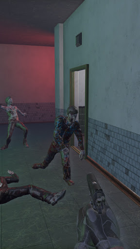 Zombie Hunter 3D: Shooting War ekran görüntüsü
