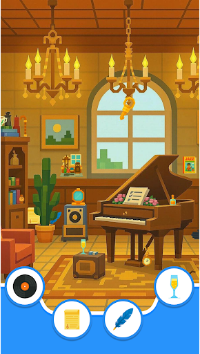 Poly Worlds: Hidden Object ekran görüntüsü