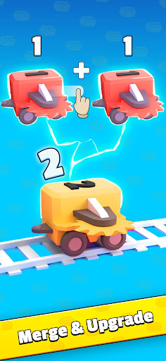 Train Digger - Idle Game ekran görüntüsü