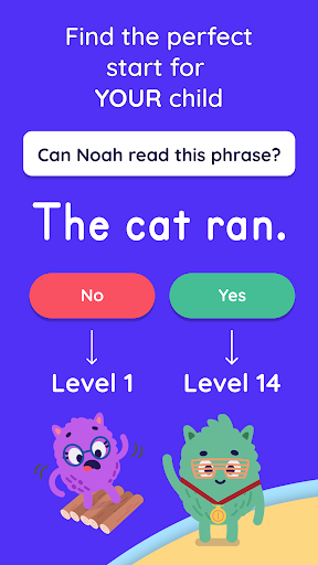 Learn to Read: Reading.com ekran görüntüsü