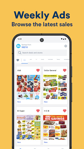 Flipp: Shop Grocery Deals ekran görüntüsü