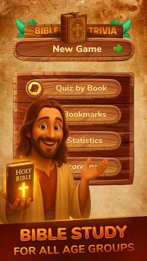 Bible Trivia: Bible Quiz Game ekran görüntüsü