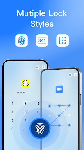 AppLock: Fingerprint, PIN Lock ekran görüntüsü
