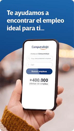 Computrabajo Ofertas de Empleo ekran görüntüsü