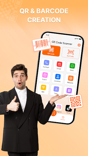 QR Code & Barcode - Scan, Read ekran görüntüsü
