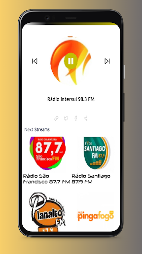 Rádios do Paraná FM e AM ekran görüntüsü