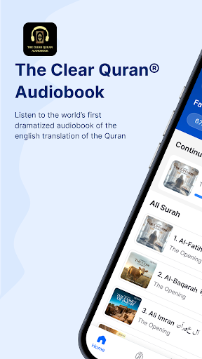 The Clear Quran Audiobook ekran görüntüsü