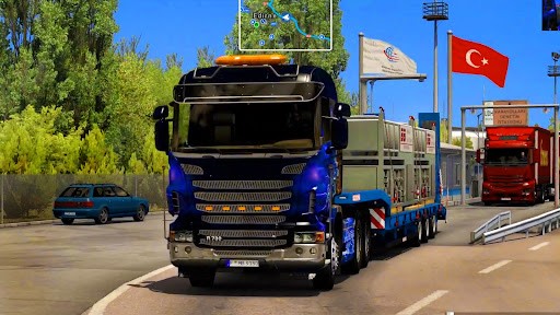 Euro Truck Cargo Delivery Game ekran görüntüsü