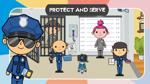 Lila's World:Community Helpers ekran görüntüsü