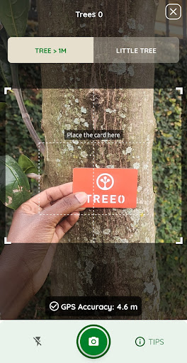TREEO - the tree tracking app ekran görüntüsü