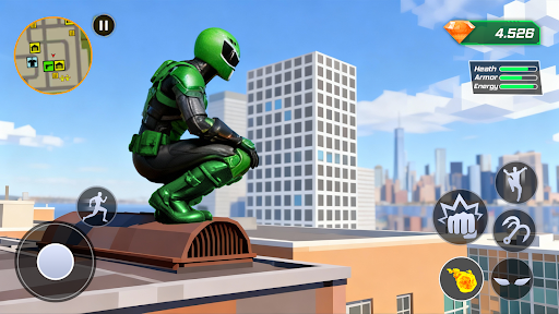 Super Rope: Hero Flying ekran görüntüsü