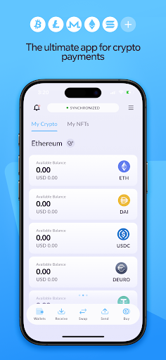 Cake Wallet: Crypto, Made Easy ekran görüntüsü