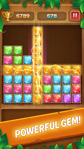 Block Puzzle Jewel Wood ekran görüntüsü