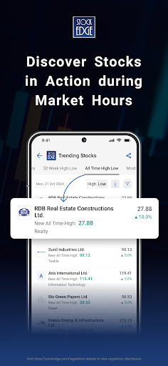 StockEdge: Stock Market App ekran görüntüsü