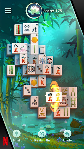Mahjong Solitaire NETFLIX ekran görüntüsü