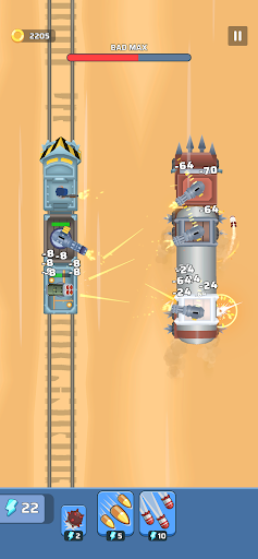 Train Defense ekran görüntüsü