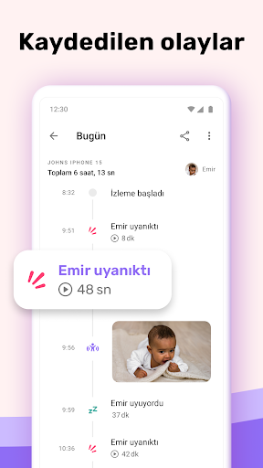 Bibino Görüntülü Bebek Telsizi ekran görüntüsü