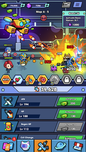 Multiverse War: Idle RPG ekran görüntüsü