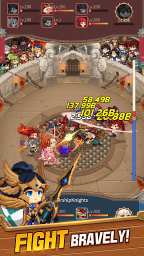 Airship Knights: Zero ekran görüntüsü