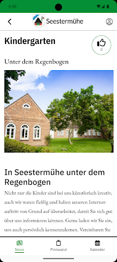 Seestermühe ekran görüntüsü