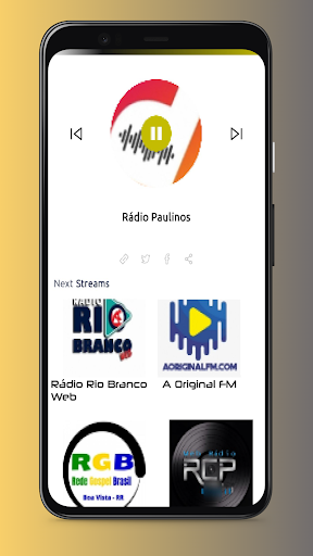 Rádios do Roraima FM e AM ekran görüntüsü