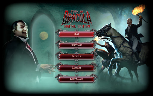 Fury of Dracula ekran görüntüsü