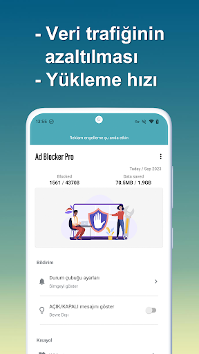 Ad Blocker Pro ekran görüntüsü