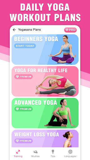 Yoga: Workout Planner, Lose it ekran görüntüsü