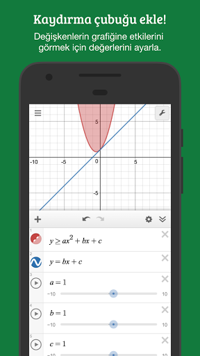 Desmos Grafik Hesap Makinesi ekran görüntüsü