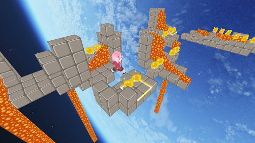 Obby Noob: Parkour Craft ekran görüntüsü