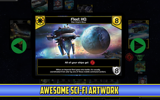 Star Realms ekran görüntüsü