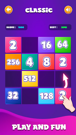 2048 Pro- Puzzle Game ekran görüntüsü