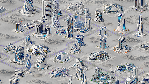Lunar City ekran görüntüsü
