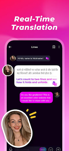 Limee - share and chat ekran görüntüsü