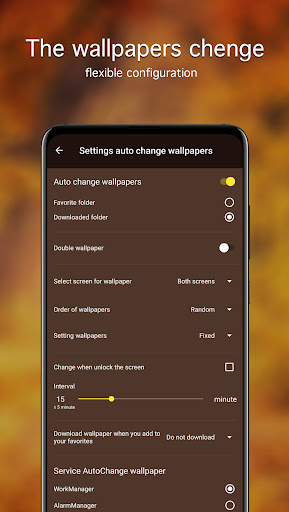 Autumn Wallpapers 4K ekran görüntüsü