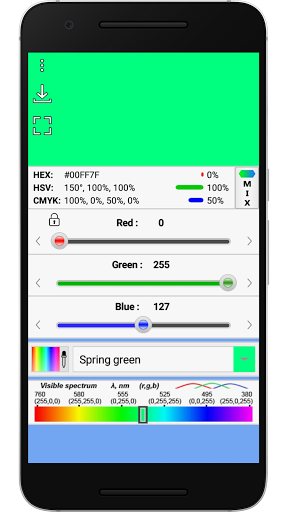 Color Picker & Gradient Wallp ekran görüntüsü