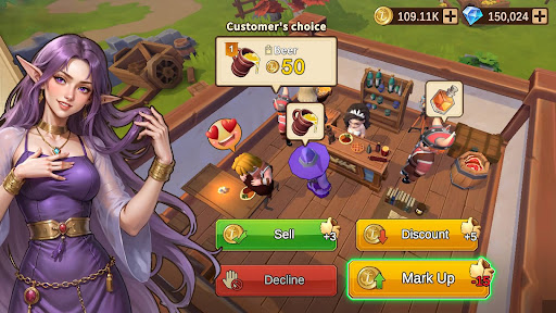 Tavern Legend ekran görüntüsü