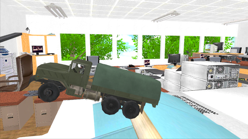Toy Truck Driving Simulator 3D ekran görüntüsü