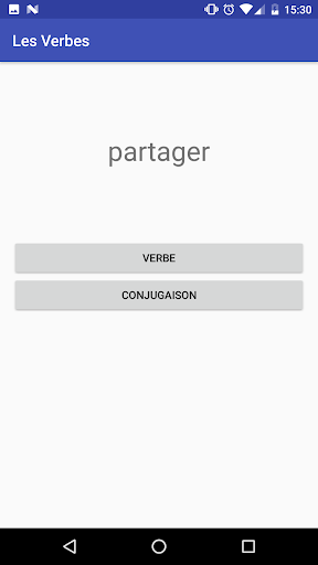 Verb Conjugation in French ekran görüntüsü