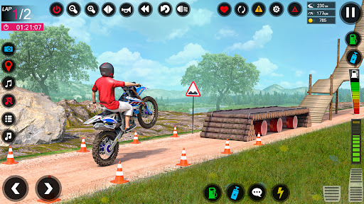 Dirt Bike Stunt - Bike Racing ekran görüntüsü