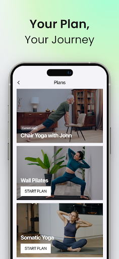 Yoga-Go Pilates & Yoga Workout ekran görüntüsü