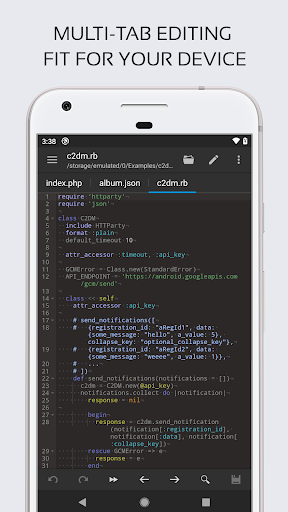 Code Editor - Compiler & IDE ekran görüntüsü