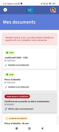 Zest Ticket ekran görüntüsü