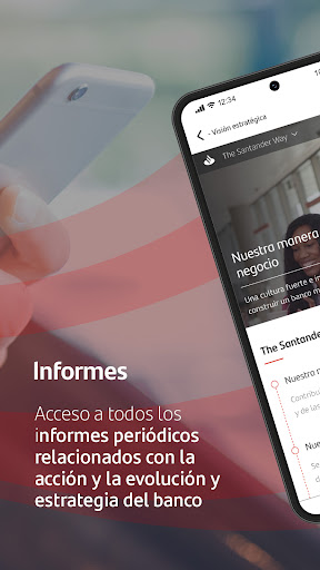 Santander Accionista Inversor ekran görüntüsü