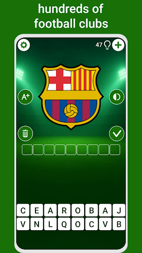 Football Clubs Logo Quiz Game ekran görüntüsü