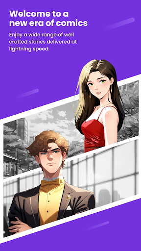 Pocket Toons: Comics & Webtoon ekran görüntüsü